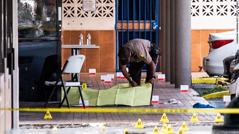 USA mass shooting Two dead over 20 were injured
