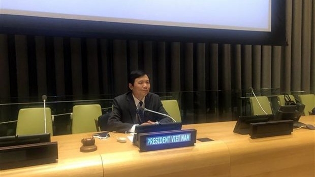 Vietnam calls for promoting political process in Libya