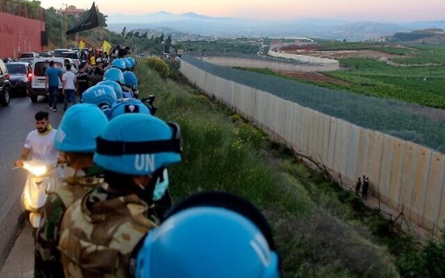 World breaking news today May 18 Six rockets fired from Lebanon fall short of Israel border