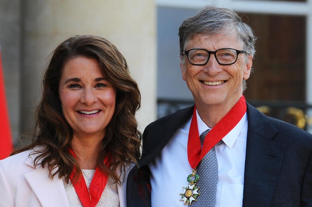 World breaking news today May 4 Bill and Melinda Gates to divorce after 27 years of marriage