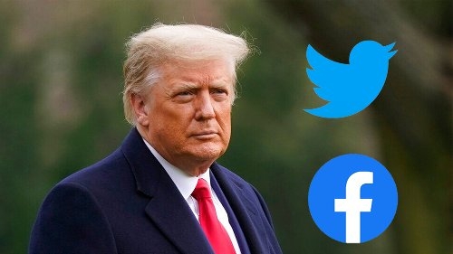 World breaking news today May 5 Trump launches new communications platform