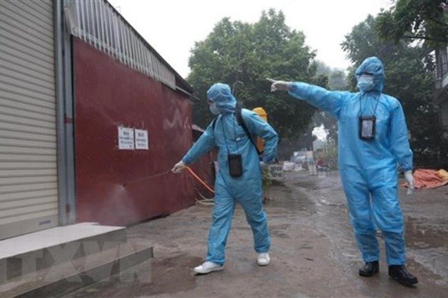 Yen Bai locks down venues related to Chinese experts
