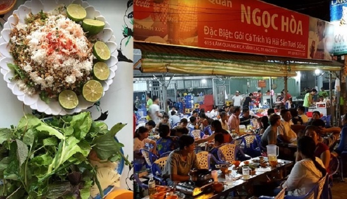 Top 10 most crowded restaurants in Rach Gia