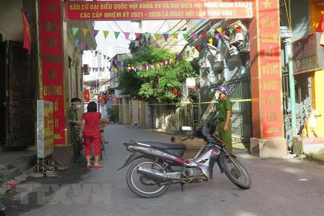 5,000 residents in Vinh City put under lockdown due to suspected coronavirus case