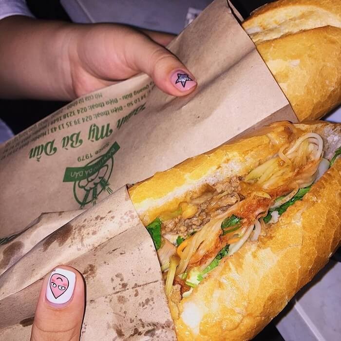 7 delicious banh mi shops in Hanoi are ranked among the best by foodies