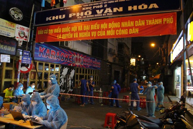 97 fresh domestic Covid-19 infections confirmed, with 62 in HCMC