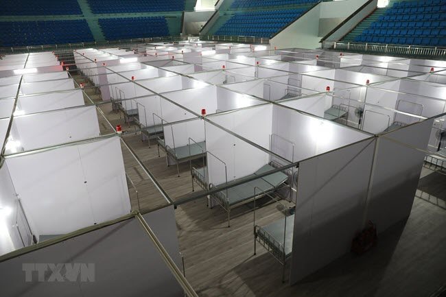 Another Covid-19 field hospital in Bac Ninh disbanded