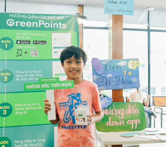 App fostering green living becomes popular
