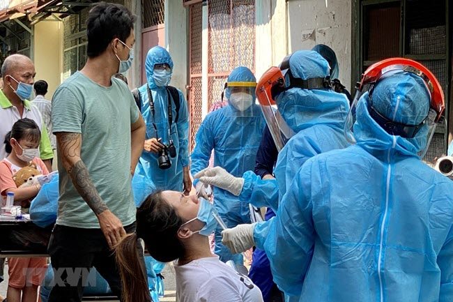 Bac Giang accounts for most of Vietnam’s new coronavirus infections