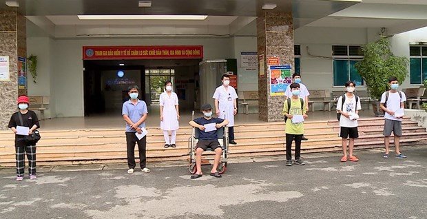 Bac Ninh sees 11 more Covid-19 recoveries
