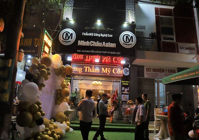 Bao Loc shuts down beauty spa for mass gathering amid Covid outbreak