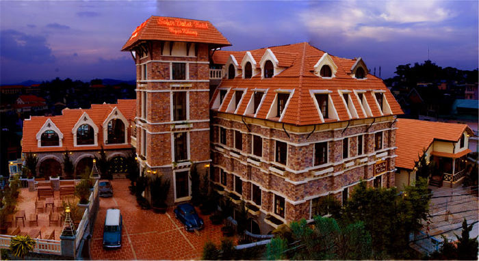 The 10 best design hotels in Da Lat Lam Dong