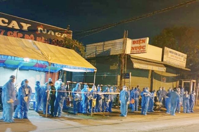 Binh Duong seeks help as Covid-19 cases surge