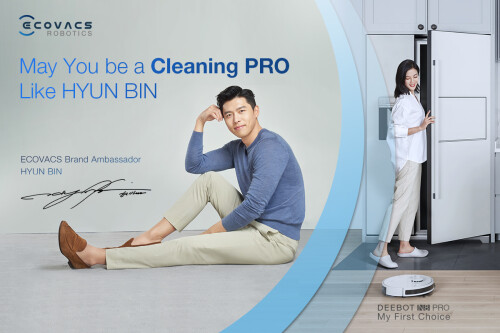 ECOVACS ROBOTICS Kicks Off May You be a Cleaning PRO like Hyun Bin Mid Year Sale Campaign with Special Bundle of N8 PRO and Auto Empty Station in Singapore