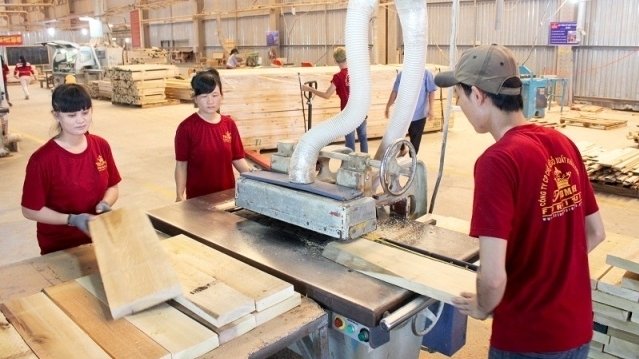 Made-in-Vietnam wooden products conquer US market
