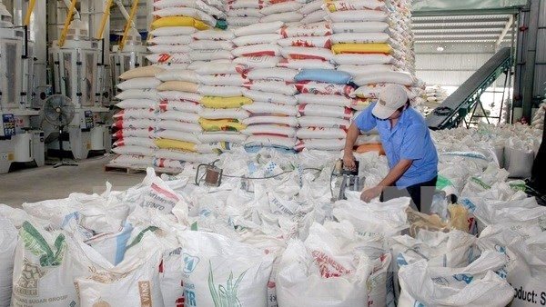 Vietnamese firms win bids for rice exports
