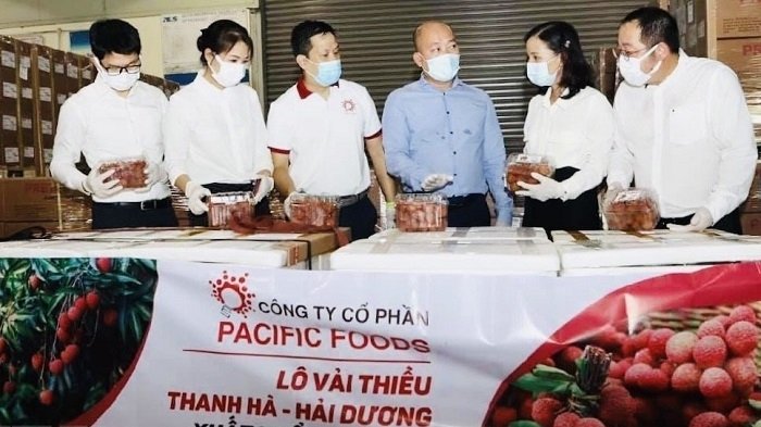 Vietnamese lychees head for EU markets