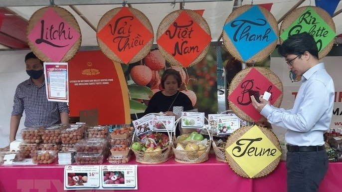 Vietnamese lychees reach EU consumers through e-commerce platform
