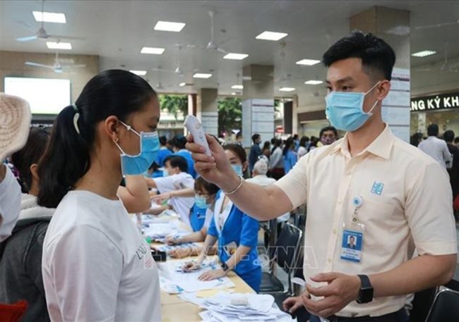 Covid-19 case shuts down major university hospital in HCMC