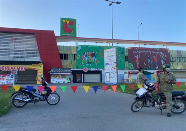 Dong Nai locks down Big C supermarket for 21 days over new Covid case