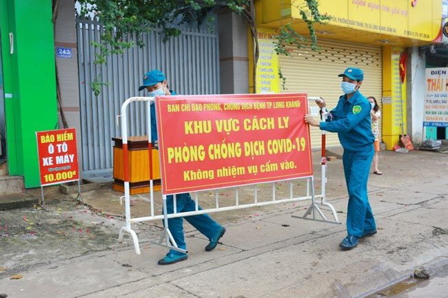 Dong Nai says to quarantine all people coming from HCMC