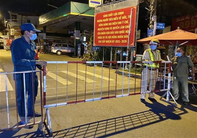 Go Vap to remove 12 main coronavirus checkpoints at midnight