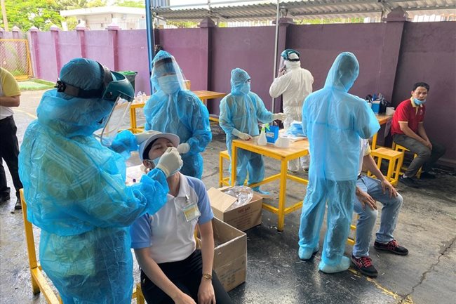 HCMC makes up most of new Covid-19 infections