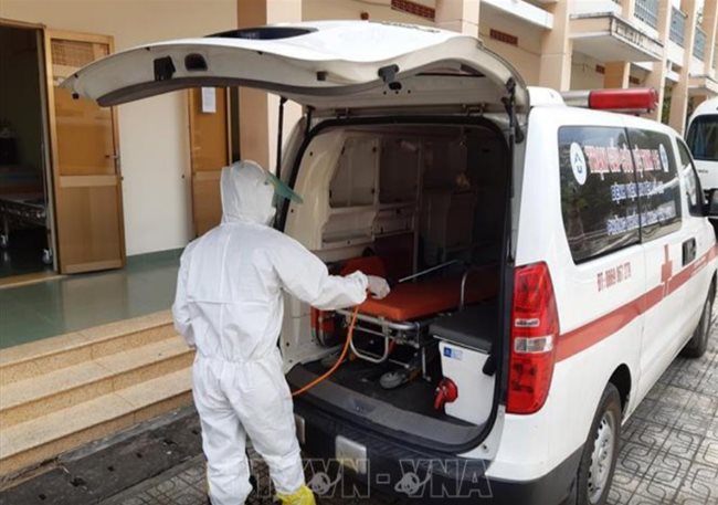 HCMC plans to build 1,000-bed field hospital