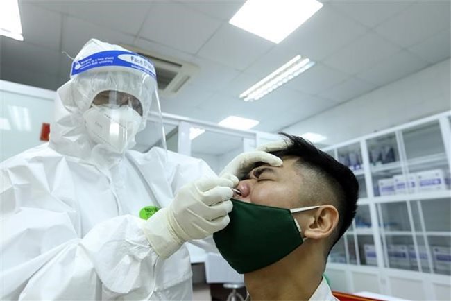HCMC still takes the lead in new Covid-19 infections