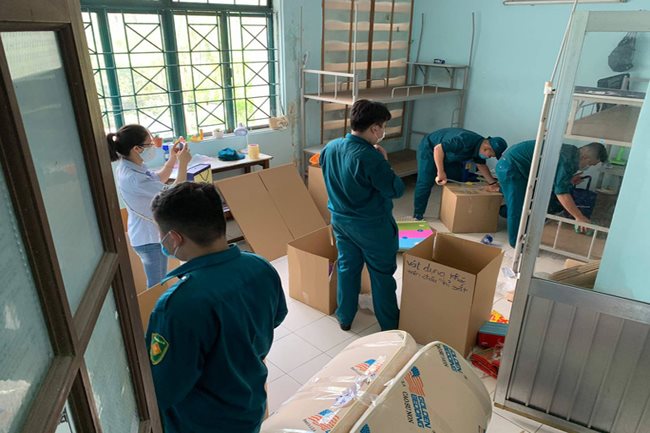 HCMC to requisition seven university dorms as quarantine centers