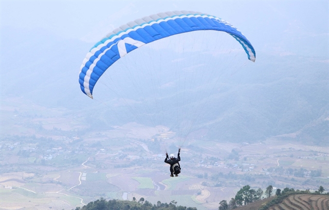 Lai Châu Province to host paragliding tournament