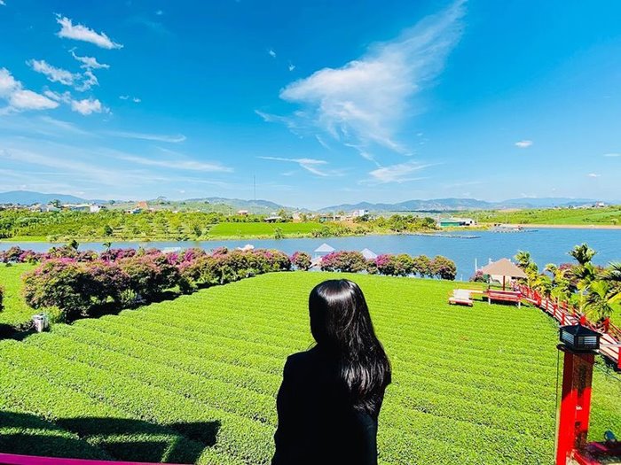 Lam Ha tourism returns to a beautiful and unspoiled land that makes the association crazy