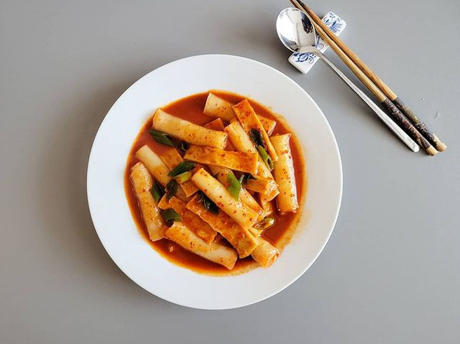 Tao pho soybean curd rustic dish of Vietnamese on summer days
