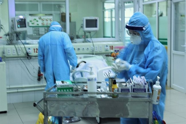 Man in HCMC’s District 8 dies of Covid-19