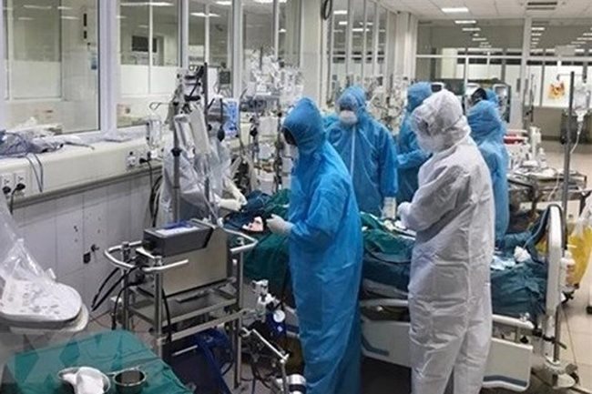 Many Covid-19 patients in critical condition
