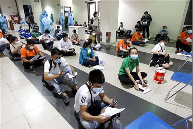 Nearly half of new Covid-19 cases detected in HCMC