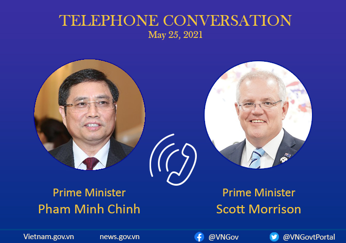 Australia pledges to aid Vietnam US 31 million to access Covid 19 vaccines