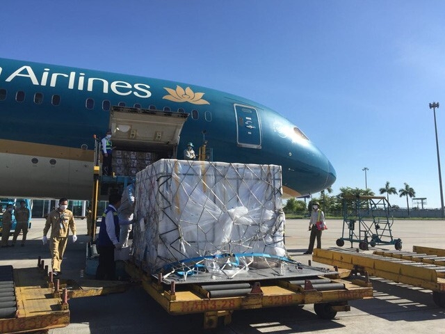 China s Sinopharm Covid vaccine arrives in Vietnam