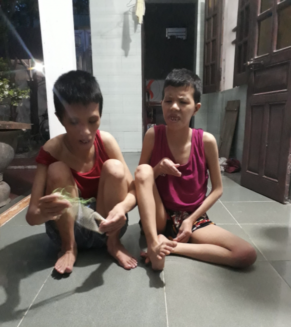 Family fights on despite horrors of Agent Orange