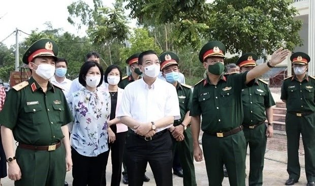 Hanoi determined to reduce infection risks in concentrated quarantine areas