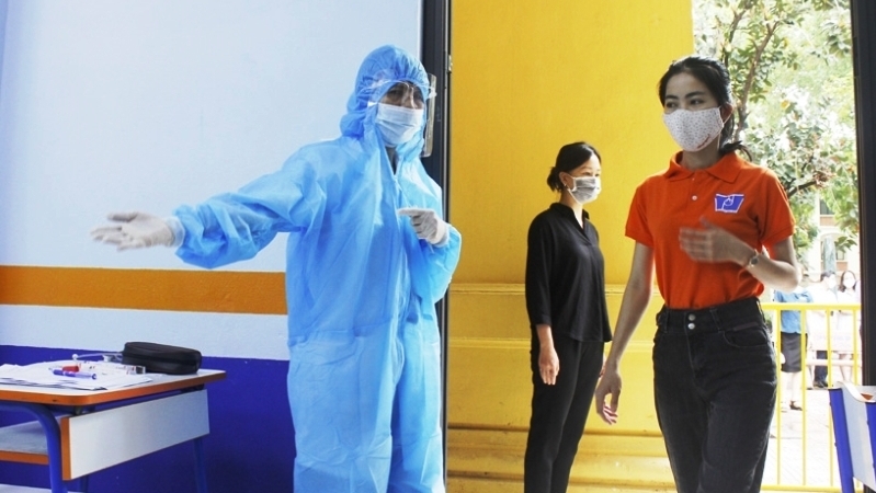 Hanoi prepares for high school entrance exams amid pandemic