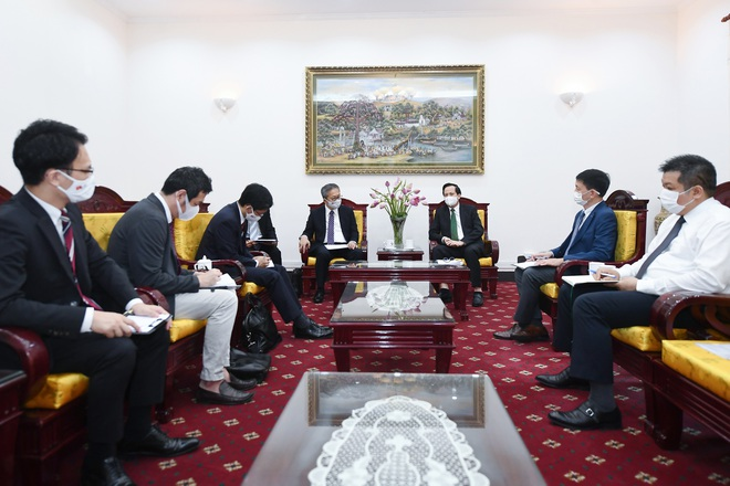 Japan continues to support Vietnam with Covid 19 vaccines