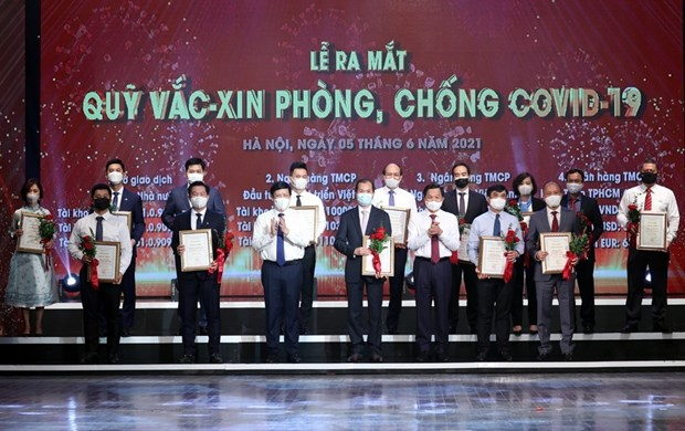 Overseas Vietnamese supports homeland s Covid 19 vaccine fund