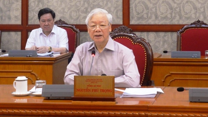 Party chief calls for extra efforts to combat COVID-19