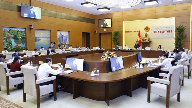 Resolution announcing results of NA election, list of elected deputies approved