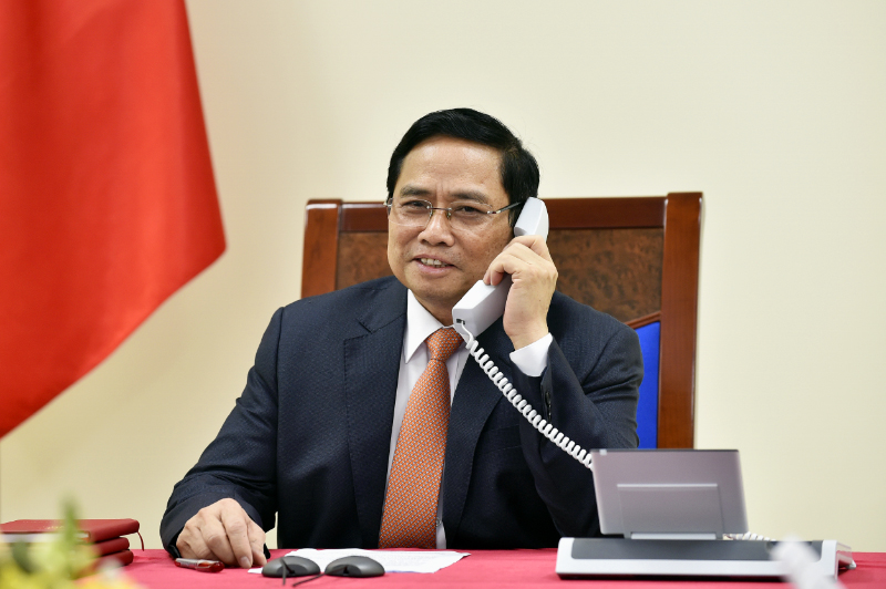 Singapore willing to cooperate with Vietnam in accessing Covid 19 vaccines
