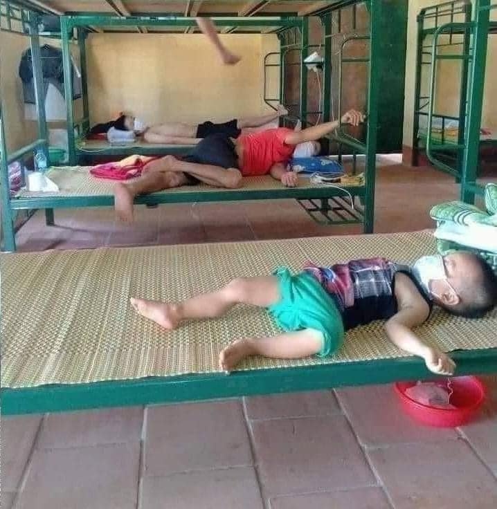 Special International Children s Day in quarantine centers