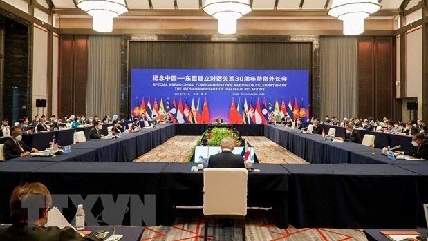 Vietnam attends Special ASEAN-China Foreign Ministers' Meeting