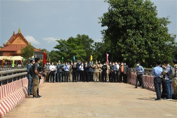 Vietnam Cambodia put new international border gates into operation