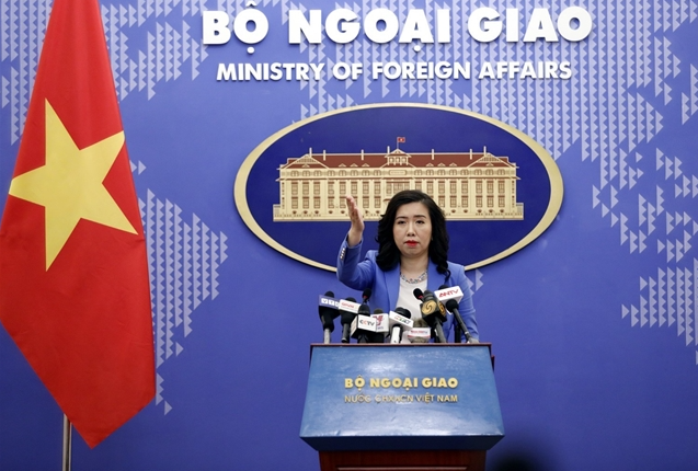 Vietnam China strive to reach Code of Conduct in the Bien Dong Sea